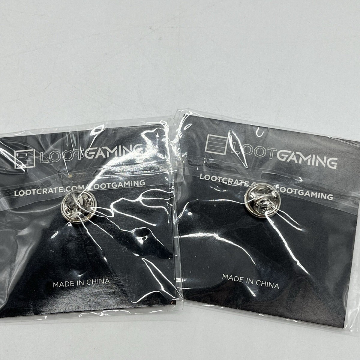 2 Loot Crate Gaming 2016 Pins. Battleground, September, Mecha