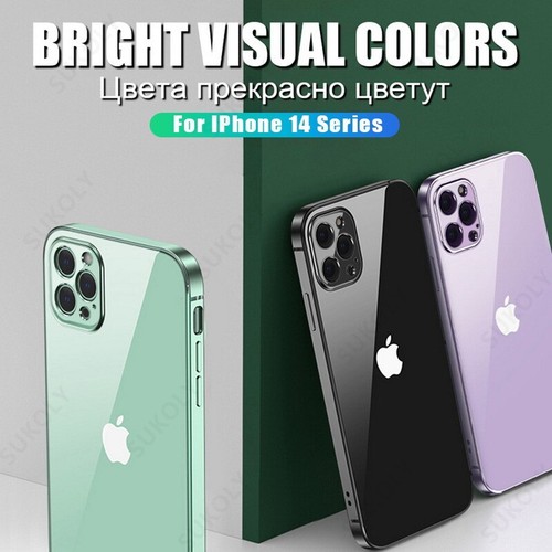 Matte Clear Case For iPhone 14 13 12 11 Pro Max Mini XS Xs XR 8 7 SE Shockproof - Picture 6 of 21