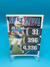 2021 Score - Next Level Stats #NL10 Justin Herbert
