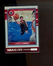 2024-25 Panini Hoops Silver #190 Jordan Poole #d 179/199