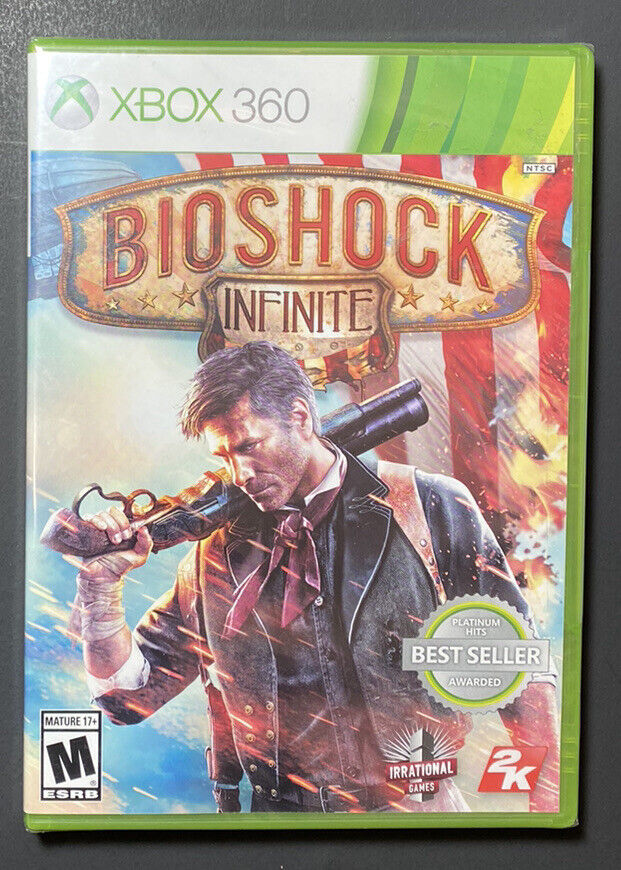 BioShock Infinite Xbox 360