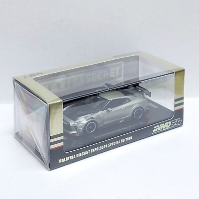 INNO64 MALAYSIA DIECAST EXPO 2024 SPECIAL EDITION TOP NISSAN