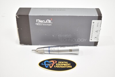 Bien Air PM 1:1 Straight Nose Cone External Spray Straight No Light 1600052-001