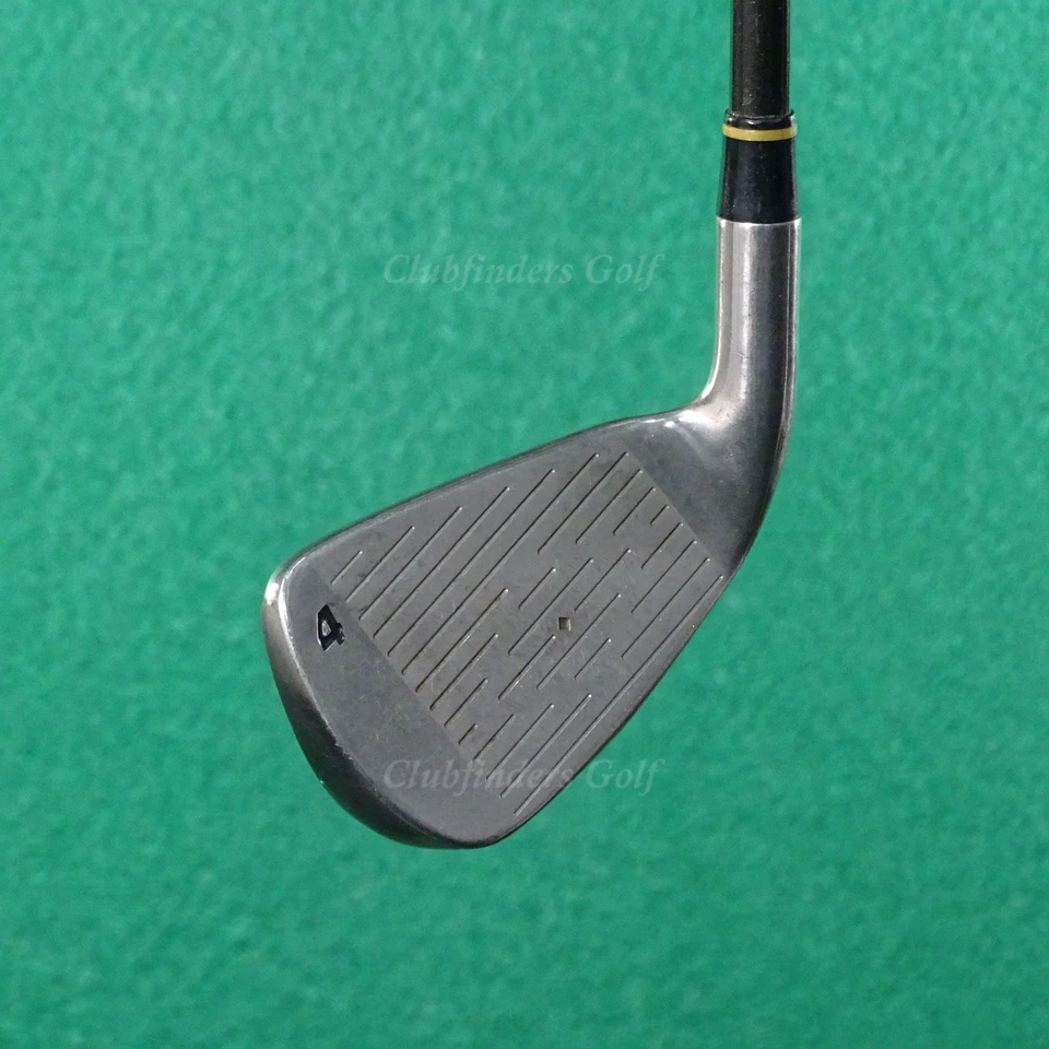 Top Flite Tour Single 4 Iron Factory Fenwick Muscle S-90 Graphite Firm - Image 3 of 3