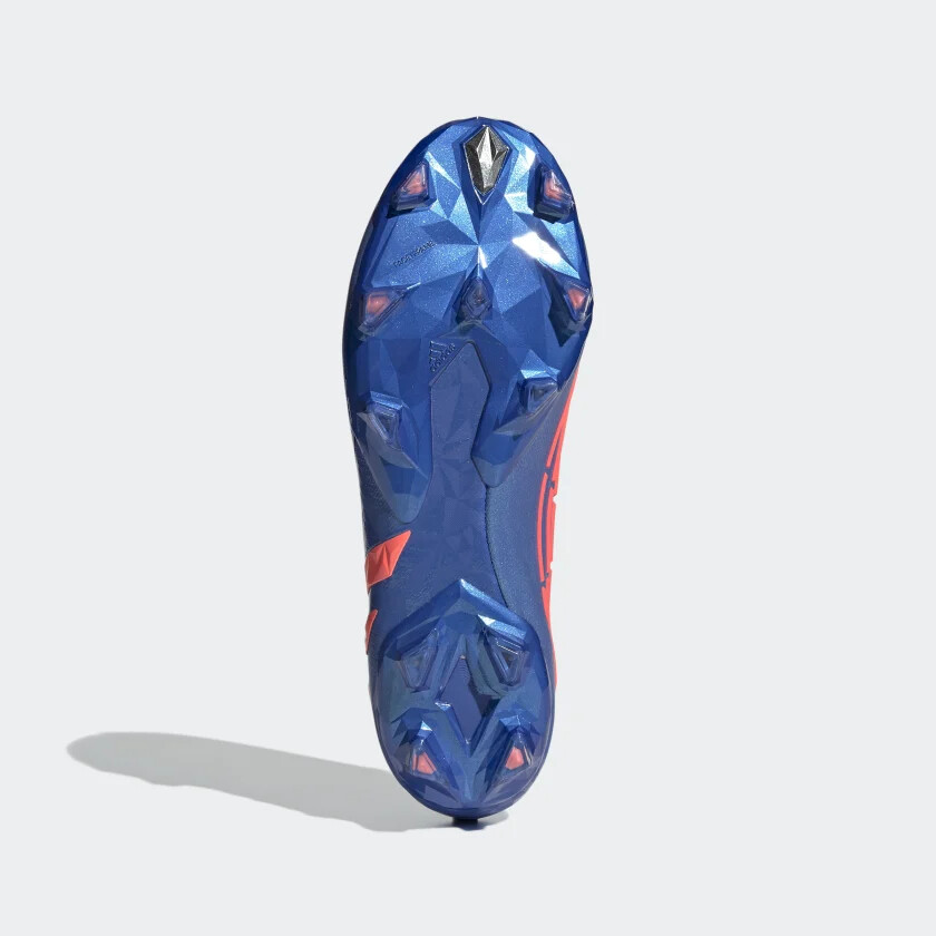 $250 ADIDAS PREDATOR EDGE .1 FG SOCCER CLEATS H02932 BLUE 