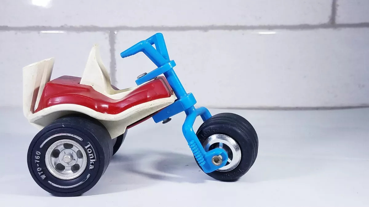 Vintage 1970 s Tonka Hot Trike 3 Wheeler No. 750