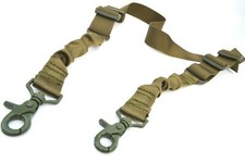 Bungee gun Sling Two Point Rifle and shotgun 2 Point - OD Green