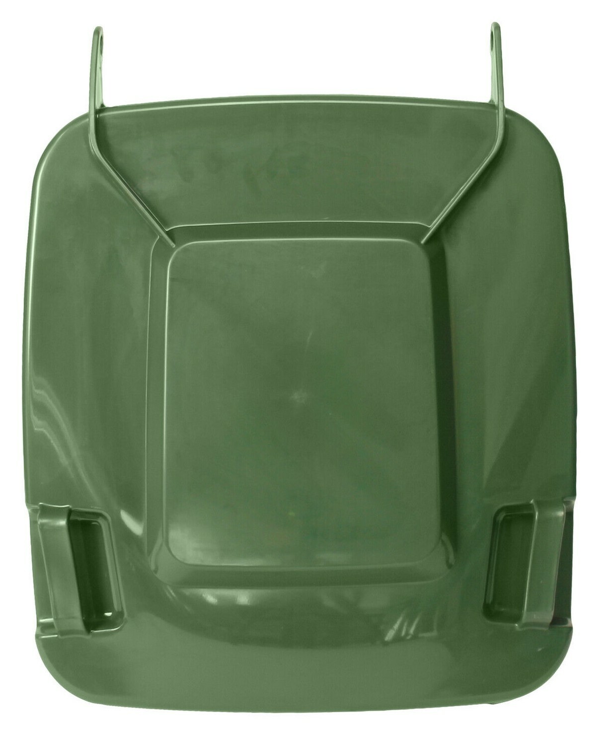 Handy 240L WHEELIE BIN LID 630x550x60mm Spare Part, Dark Green