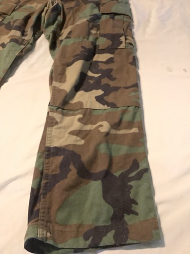 Pantalone mimetico mimetico militare caccia foresta - Foto 12 di 14