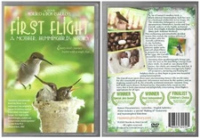 Hummingbirds DVD First Flight Mother Birds Story Ornithology Near Fine