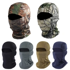 Tactical Balaclava UV Protection Full Face Mask Hunting Hat Ski Sun Hood Cover