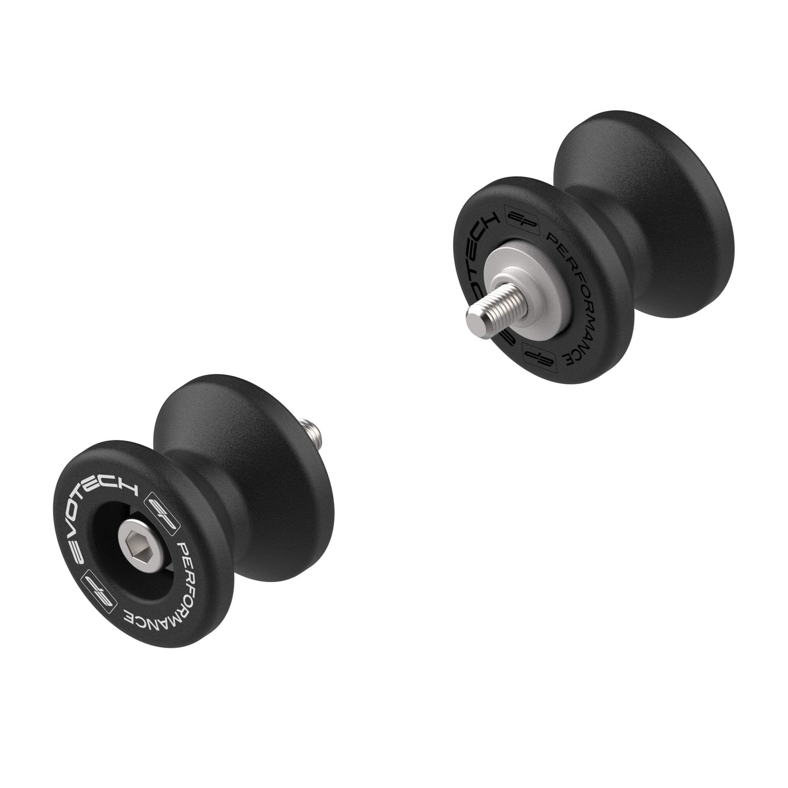 Evotech Paddock Stand Bobbins - Ducati Monster 821 Stealth (2019-2020)