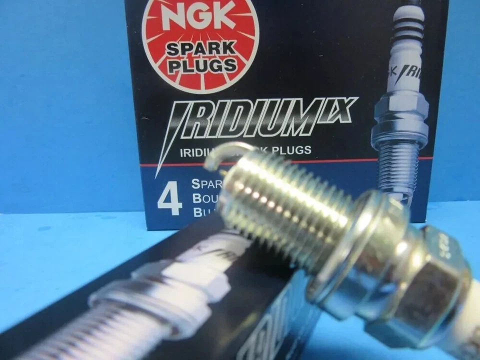 Set of 4 Spark Plugs NGK 93501 LKAR7BIX11S Iridium IX Upgrade Pre gapped - Image 2 of 4
