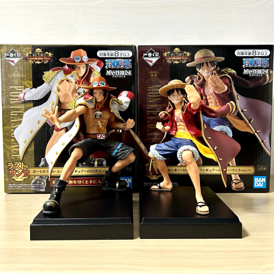 One Piece Ace Luffy Figure Ichiban Kuji Legends over Time Last one