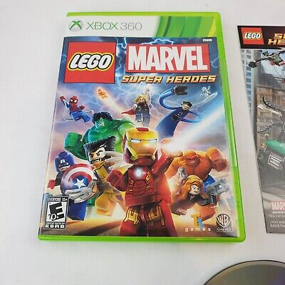 Lego: Marvel Super Heroes, XBOX 360