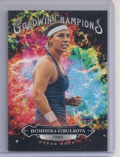2020 Upper Deck Goodwin Champions Color Splash Dominika Cibulkova