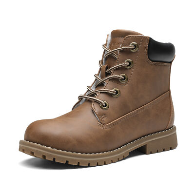 Youth Kids Boys Girls Snow Boots Ankle Boots Classic Fur Lined Oxford Boots