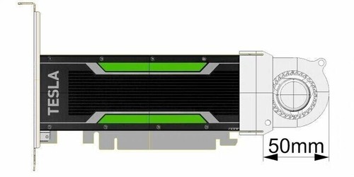 Brand New In Box Nvidia Tesla P4 8GB GPU Graphics Card and Turbo Cooling Fan - Picture 5 of 5