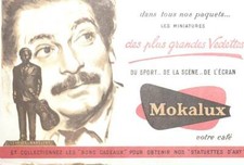Buvard Mokalux Georges Brassens  21/215 2*