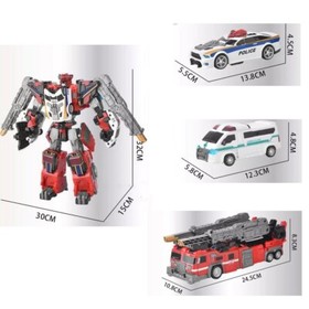 Tobot V Galaxy Detectives Giant V Transform Robot 3 IN 1 Combiner Car Model Toy