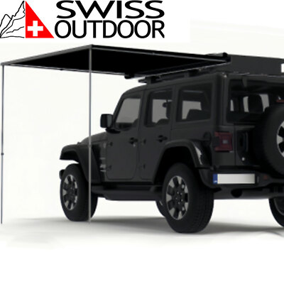 SWISS OUTDOOR S.O. TEMAKI Markise 200x300 Automarkise Seitenmarkise in AluBox
