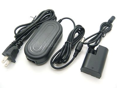 AC Power Adapter For CANON EOS R EOS R5 EOS R6 EOS R7 C700 XC10 XC15 ACK-E6 new