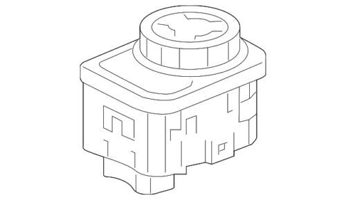 Interruptor de control de suspensión para GMC Terrain 2019-2023 (N/P 84772787)