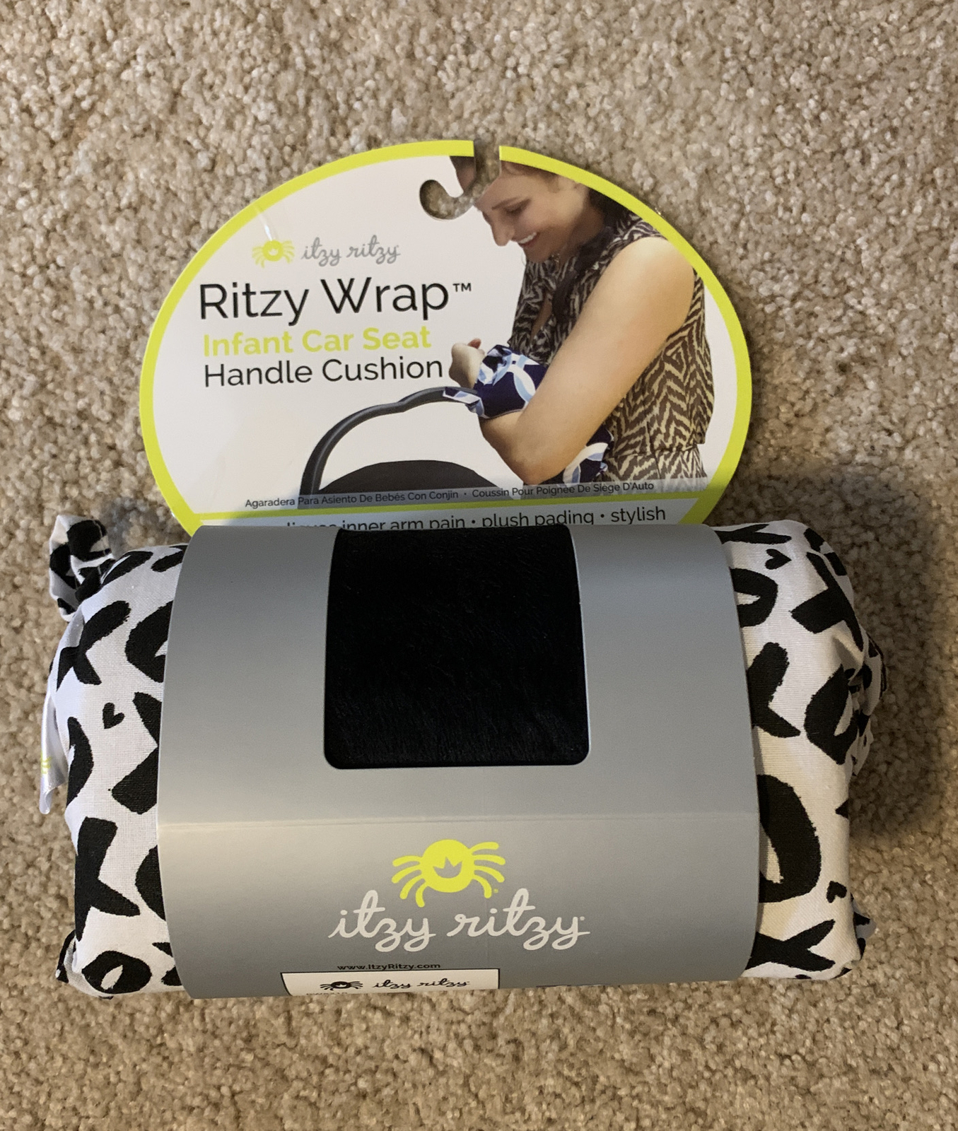 itzy ritzy pillow