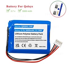 New Battery For Qolsys QR0041-840 SP584646-1S2P QS9202 lQS9201 3000mAh  Tool