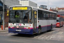 Bus Photo - First South Yorkshire 60487 H642RKU Volvo B10M training bus