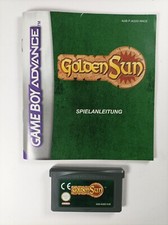 ebay® Auktion 395888615851 | Golden Sun Nintendo GameBoy Advance Spiel Gut Getestet mit Anleitung Thumbnail of ebay® auction 395888615851 | Golden Sun Nintendo GameBoy Advance Spiel Gut Getestet mit Anleitung