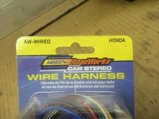 HONDA AUDIO UNIT HARNESS # AW-WHHD2   METRA ROADWORKS