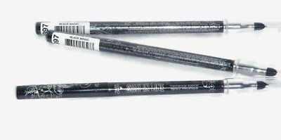 (3 PACK) Hard Candy Stay In Line Precise Mechanical Eyeliner #397 Black Magic