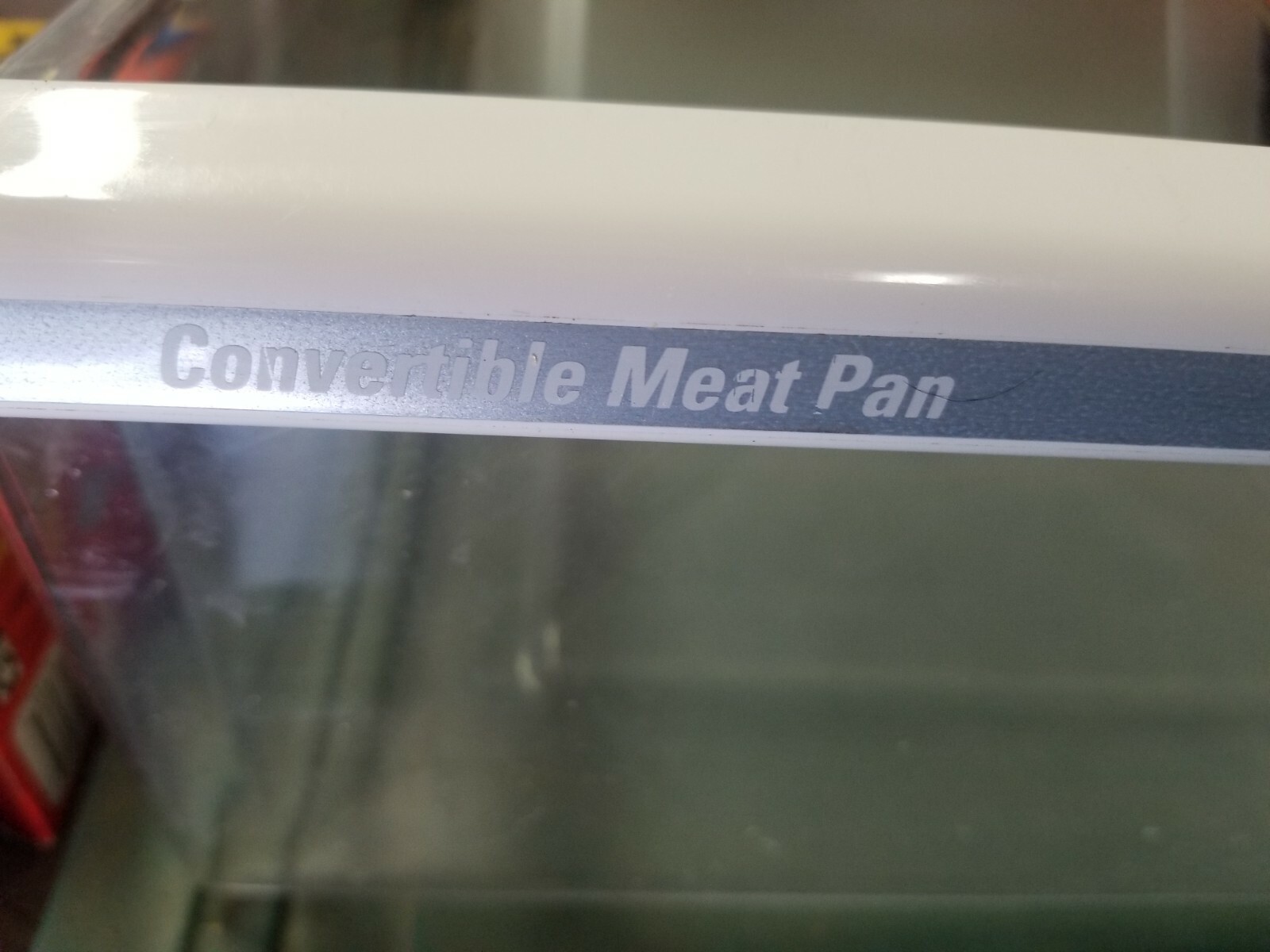 GE Side x Side Refrigerator. Convertible Meat Pan Model TFX20JR. eBay