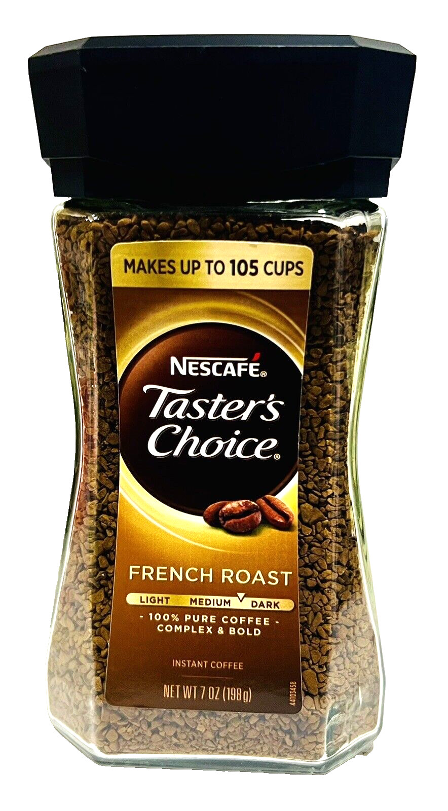 Nescafe Taster's Choice Instant Coffee French Roast 7 oz