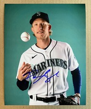 SEATTLE MARINERS- DARREN McCAUGHAN AUTOGRAPH 8x10 PORTRAIT PHOTO SIGNED AUTO #2
