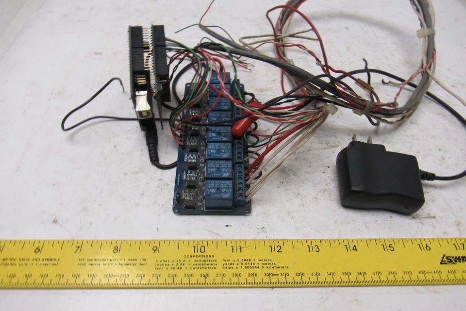 Arduino UNO SMD 12 Micro Controller Board 8 Relay Module - Image 4 of 4