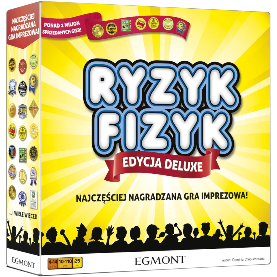Polskie Gry Planszowe Towarzyskie Imprezowe Dla Par Prezent Board Game Po Polsku