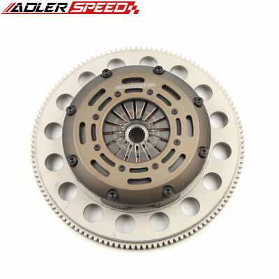 ADLERSPEED Racing Triple Disc Clutch For 1990-1996 NISSAN 300ZX