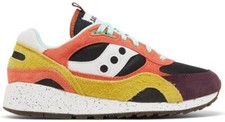 Saucony Shadow 6000 Trailian S70745-1 Coral Mustard Men's NEW IN BOX