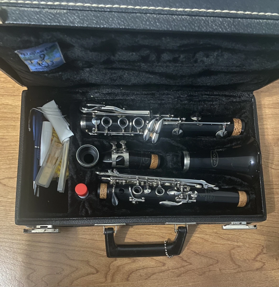 Anaxa 354G Concert Band Clarinet 609132709456 eBay