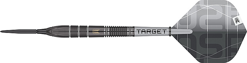 МИШЕНЬ для дротиков Steeldarts Nathan Aspinall Echo SWISS POINT из 90 вольфрама - Набор для дротиков 20990₽