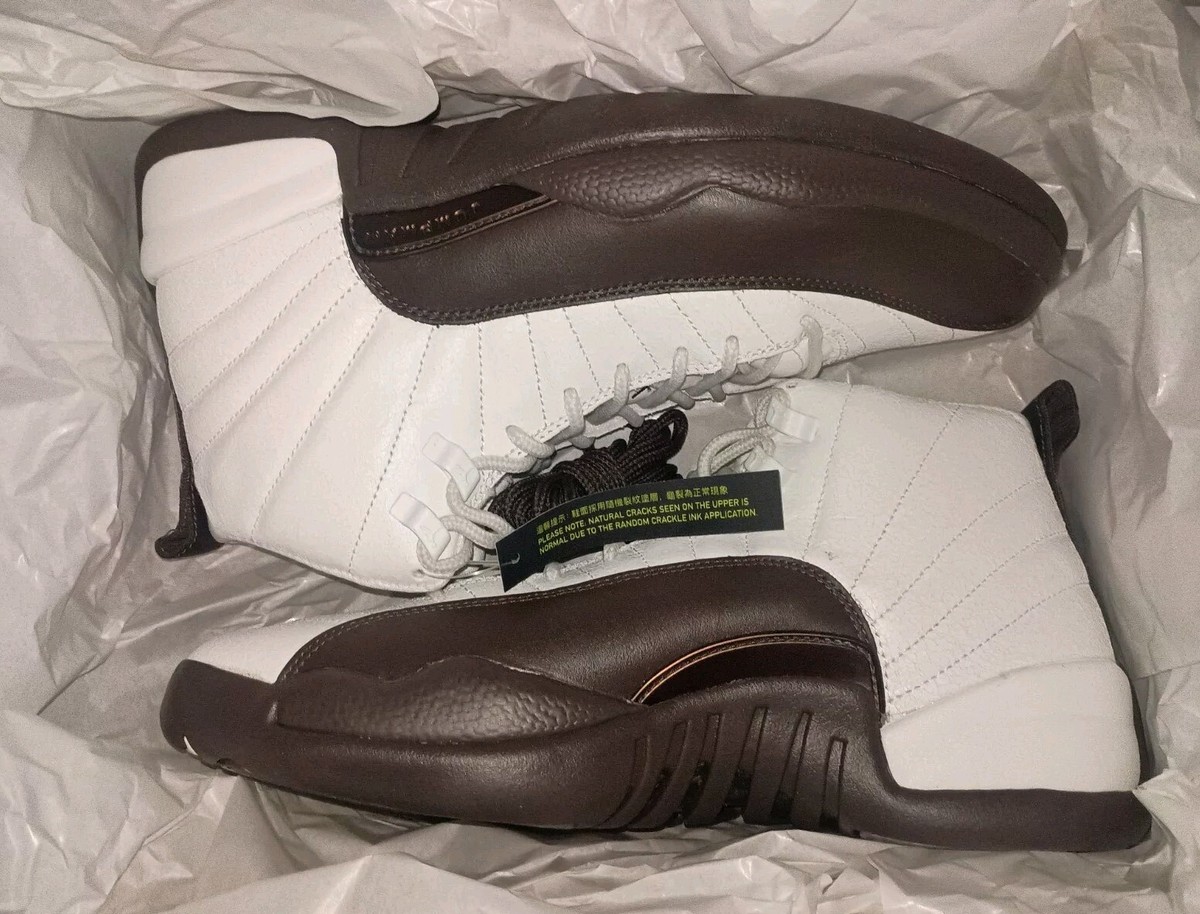 Air Jordan 12 Retro SP 'Solefly Cafecieto' White/Brown FZ5026-100