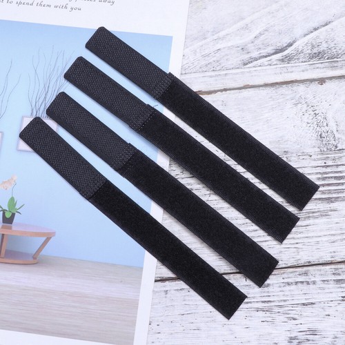 10 Pcs Kabelführungsgürtel Kabelbinder Wiederverwendbar Klettkabelbinder - Afbeelding 2 van 11