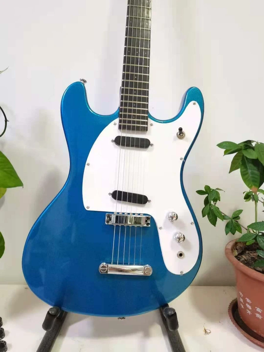 Ventures Johnny Ramone Mosrite 65 Reissue Mark II Blue Guitar