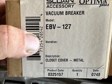 Sloan EBV-127 Vacuum Breaker Side Cover