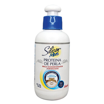 Silicon MIX Proteina De Perla Fortifying Hair Shine Leave-In Conditioner 4oz