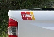 Heritage Trd Stripes Decals Stickers Fits Toyota Truck Tundra Tacoma 4runner