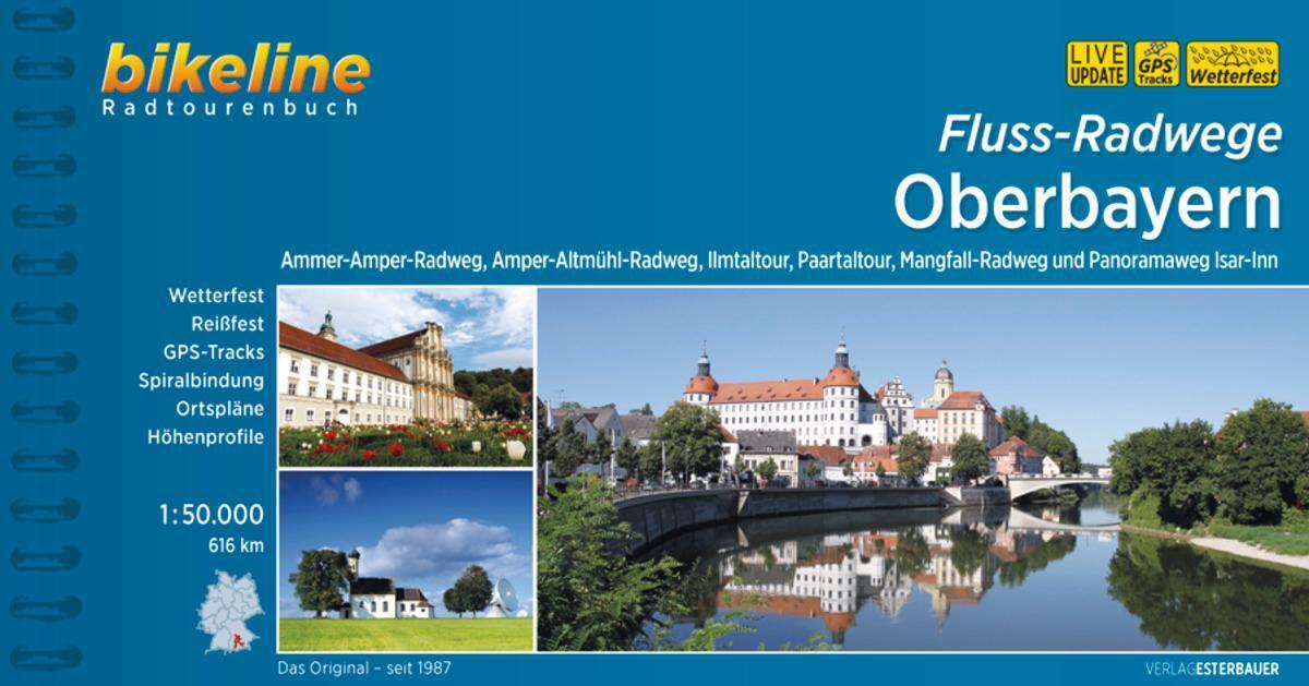 Thumbnail - Fluss-radwege Oberbayern Esterbauer Verlag