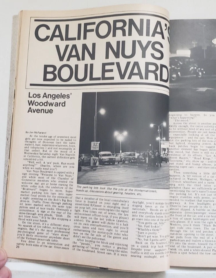 1001 Custom and Rod Ideas Magazine Fall 1969 Road Runner Vette Ram Off Roading - Image 4 of 4